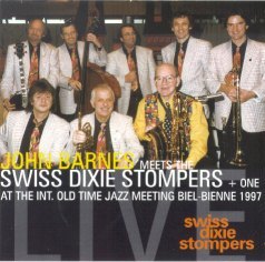 CD «�John Barnes meets the Swiss Dixie Stompers�»